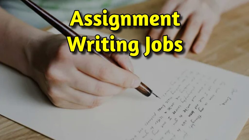 Handwriting Jobs | Latest New Online Jobs |